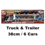 Truck & Trailer Playset - 38cm